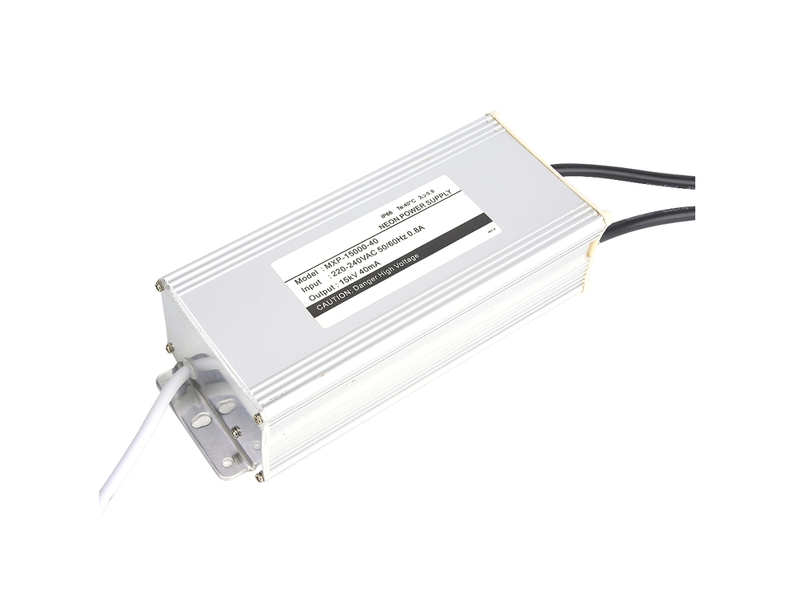 Transformador Eletrônico Neon Luz 15kv 40ma