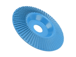 Disco De Esmerilado Y Formado De Carburo De Tungsteno Resistente Ao Desgaste 125mm Para Trabalho De Madeira Azul