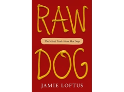 Livro Raw Dog de Jamie Loftus (Inglês - Capa Dura)