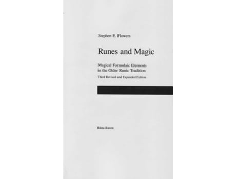 Livro Runes and Magic de Stephen E. Flowers ( Inglês )