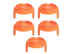 Primerox 5pcs Tampa Carretel Reposição Aparador Worx Wa0010 Capacete Cortador Grama