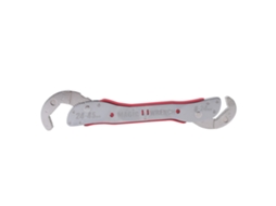 Laxiscreed Chave Multifuncional Ajustável Para Porcas E Parafusos De 9 A 45 Mm, Ferramenta Prática