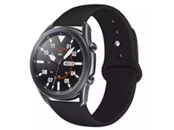 Bracelete Smoothsilicone PHONECARE para Garmin Forerunner 170 Preto