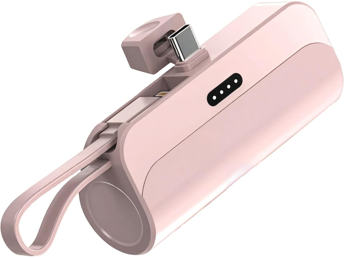Power Bank de 5000 Mah, Carregador Portátil com Carregamento Rápido | S/MARCA