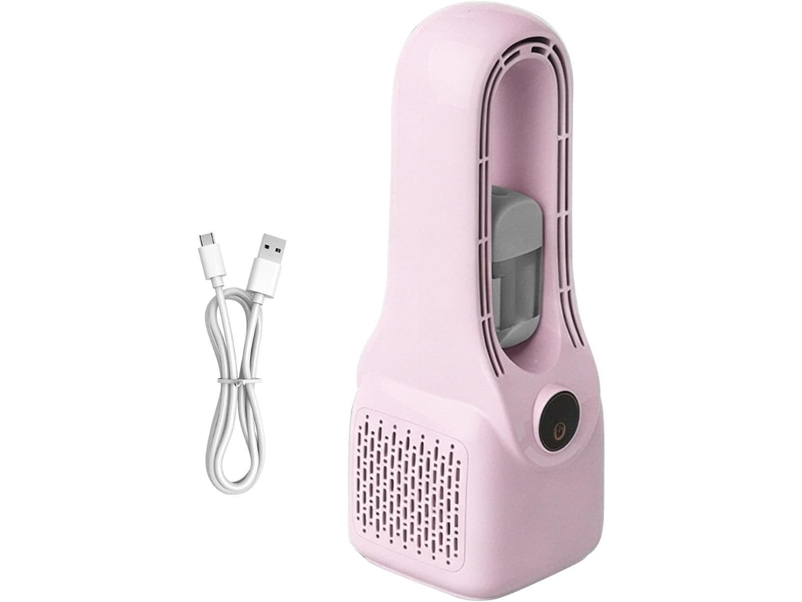 Ventilador Dobrável, Pequeno E Silencioso, Com Alça Ajustável Em 180°