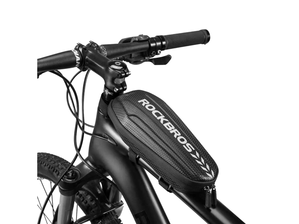 Rockbros B62 Bolsa de bicicleta impermeável de 2 litros para guidão e quadro
