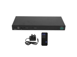 Switch Mali de interface de display HDMI, 2 entradas, 2 saídas, 4K 30Hz, comutação sem interrupções, plugue UK