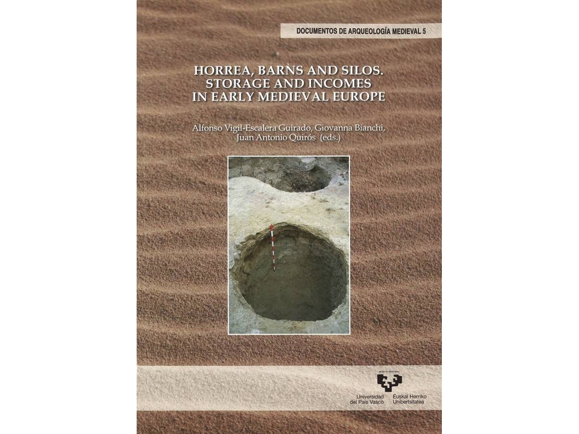 Livro Horrea, Barns And Silos (Inglês)