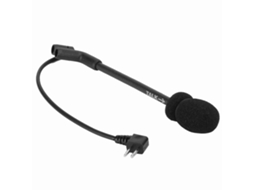 Microfone Mali Z Tactics 2 Pino para Headset Comtac Ii H50, Redução de Ruído, Som Claro