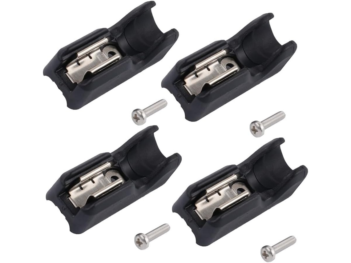 Conjunto De 4 Suportes Para Brocas Com Parafusos Furadeira Sem Fio