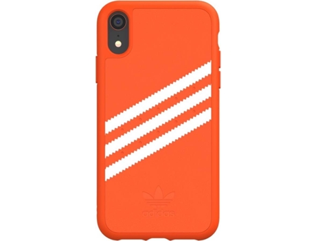 Capa iPhone XR  Gazelle Suede Laranja