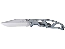 Ferramenta GERBER Paraframe I Folder Fine Edge Cinzento