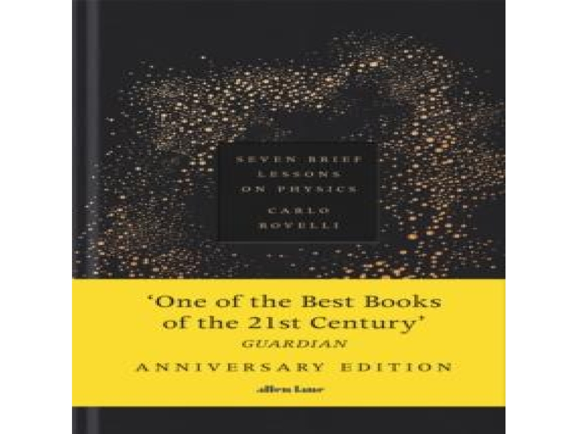 Livro Seven Brief Lessons on Physics Anniversary Edition de Carlo Rovelli (Inglês)