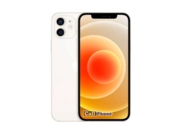 Iphone 12 Apple 6.1 4 Gb 256 Gb Branco (Recondicionado Sinais de Uso)