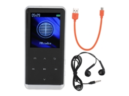 Reprodutor de Música MP3 com redução de ruído HD, som Hi-Fi EOOCOO
