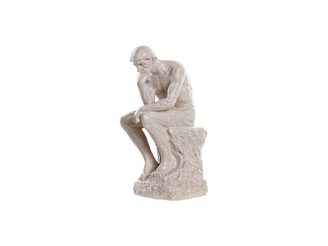 Figuras Decorativa DKD HOME DECOR (Multicor)