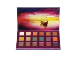 18 Colores Sombra De Ojos Waterproof Glitter Y Mate Cosméticos