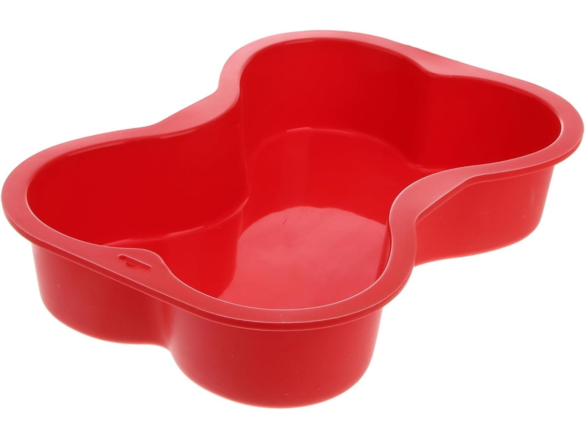 Forma De Silicone Para Bolo, Conjunto De 2, Para Moldar Biscoitos