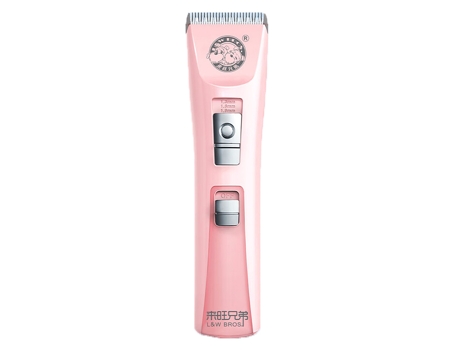 Clippers Elétricos para Animais de Estimação L&W Bros Pc-902P 50Db 2H Usb 6Mm