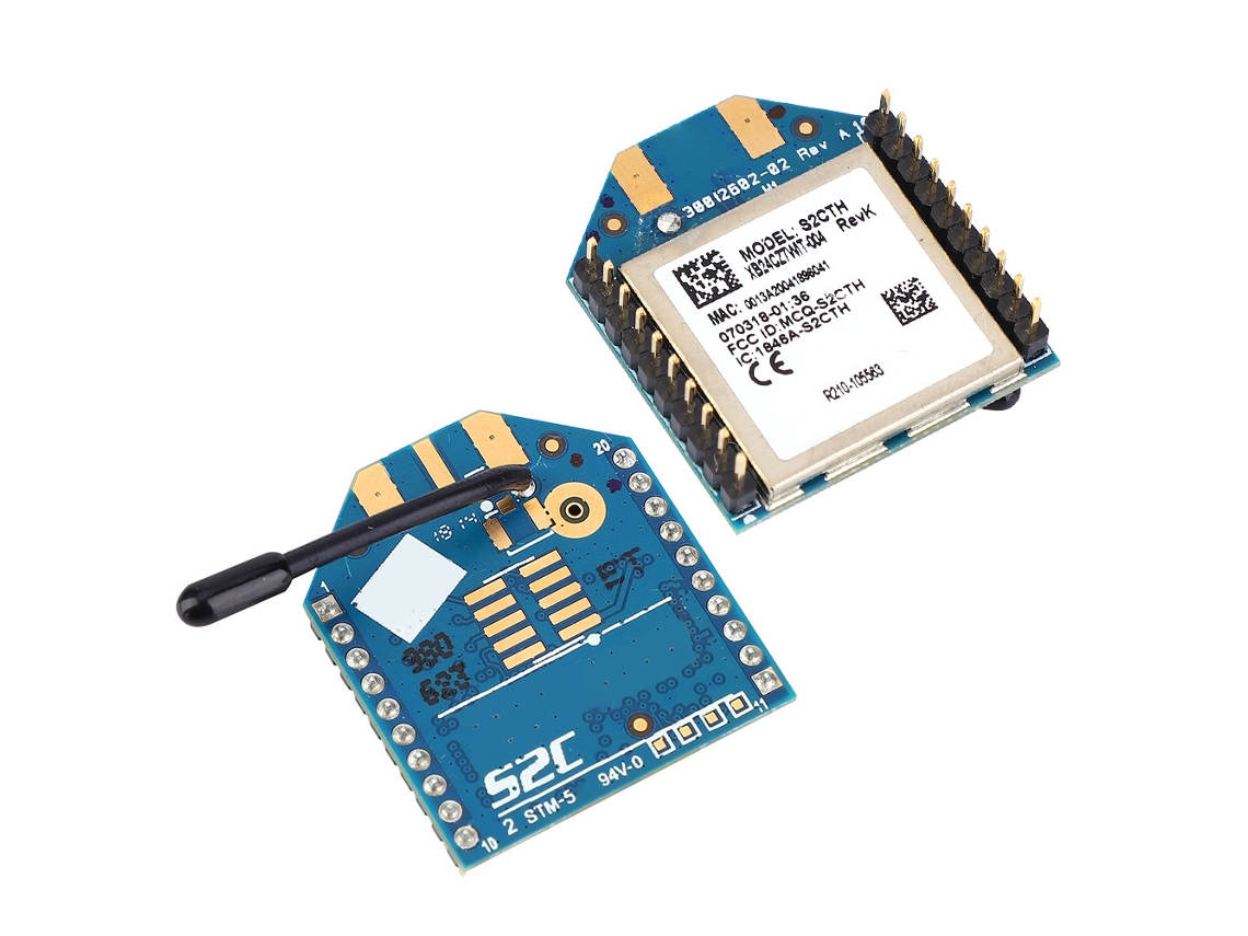 Módulo Sem Fio Rf 3.3v Com Antena 2mw