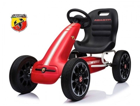 Go Kart FIAT Abarth Vermelho 0-6 Anos