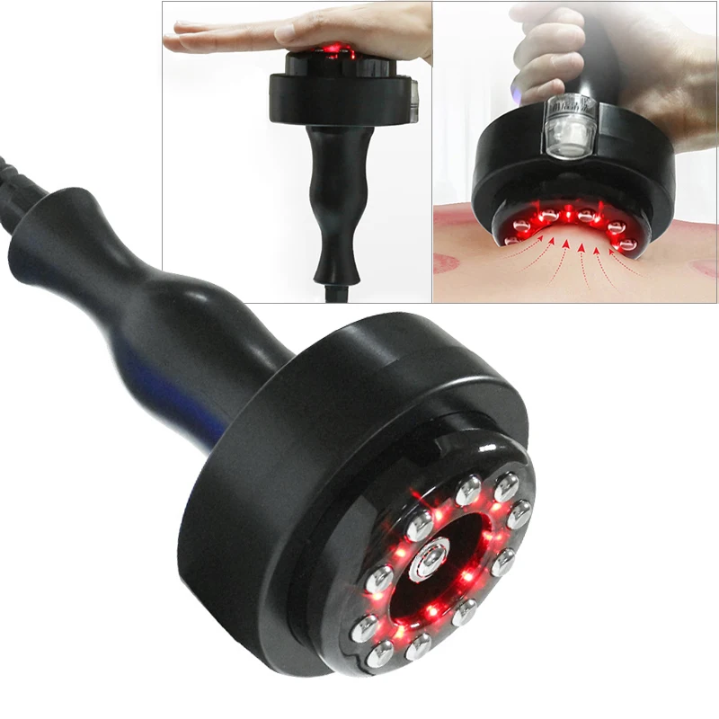 Massageador Elétrico com Ventosas com Sucção a Vácuo, Aquecimento Ems, Raspagem e Terapia de Emagrecimento MDUG (norma Europeia)
