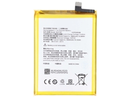 Avizar Bateria Para Oppo A52 2020 / A72 2020 Li-polímero 3.87v 5000mah Branco / Amarelo