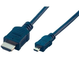 Cabo HDMI MCL (Micro HDMI D - 2 m - Preto)