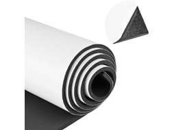 Escolha Sólida - Celrubber 300 Mm B X 3 Mm D X 2 M L - Autoadherente - Espuma De Rubber - Ajuste - Isolamento Acústico - Proteção Contra Choques - Ant