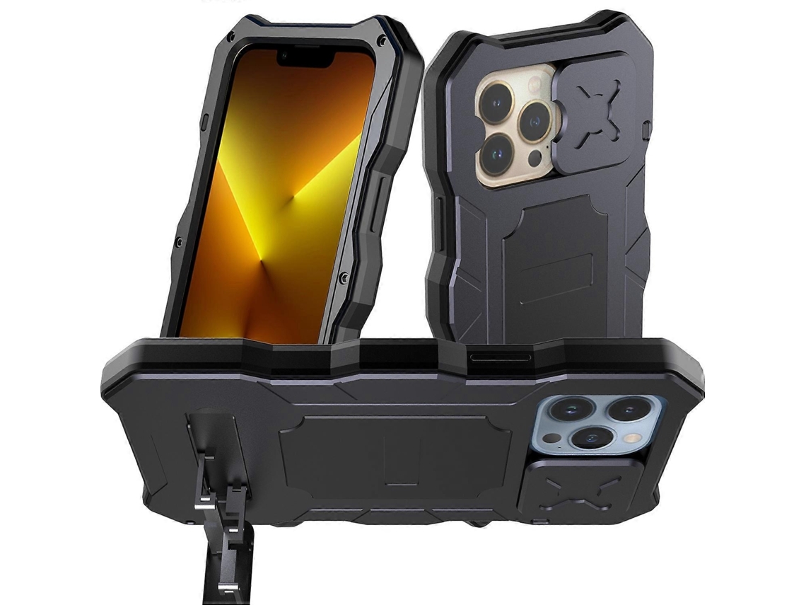 Lurelia Capa Iphone 13 Pro Max Metal Preto