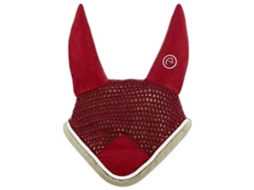 Capa de Orelha Anti-Mosca Polyfun Vermelho Fullequitheme