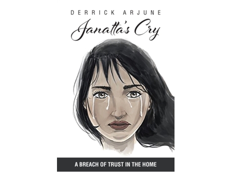 Livro Janatta's Cry Derrick Arjune (Inglês)