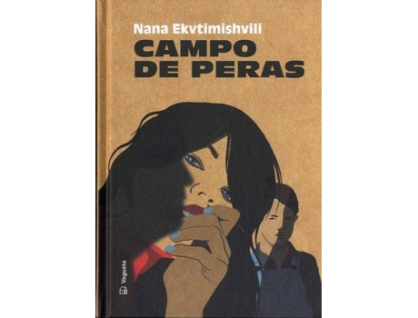 Livro Campo De Peras de Nana Ekvtimishvili (Espanhol)