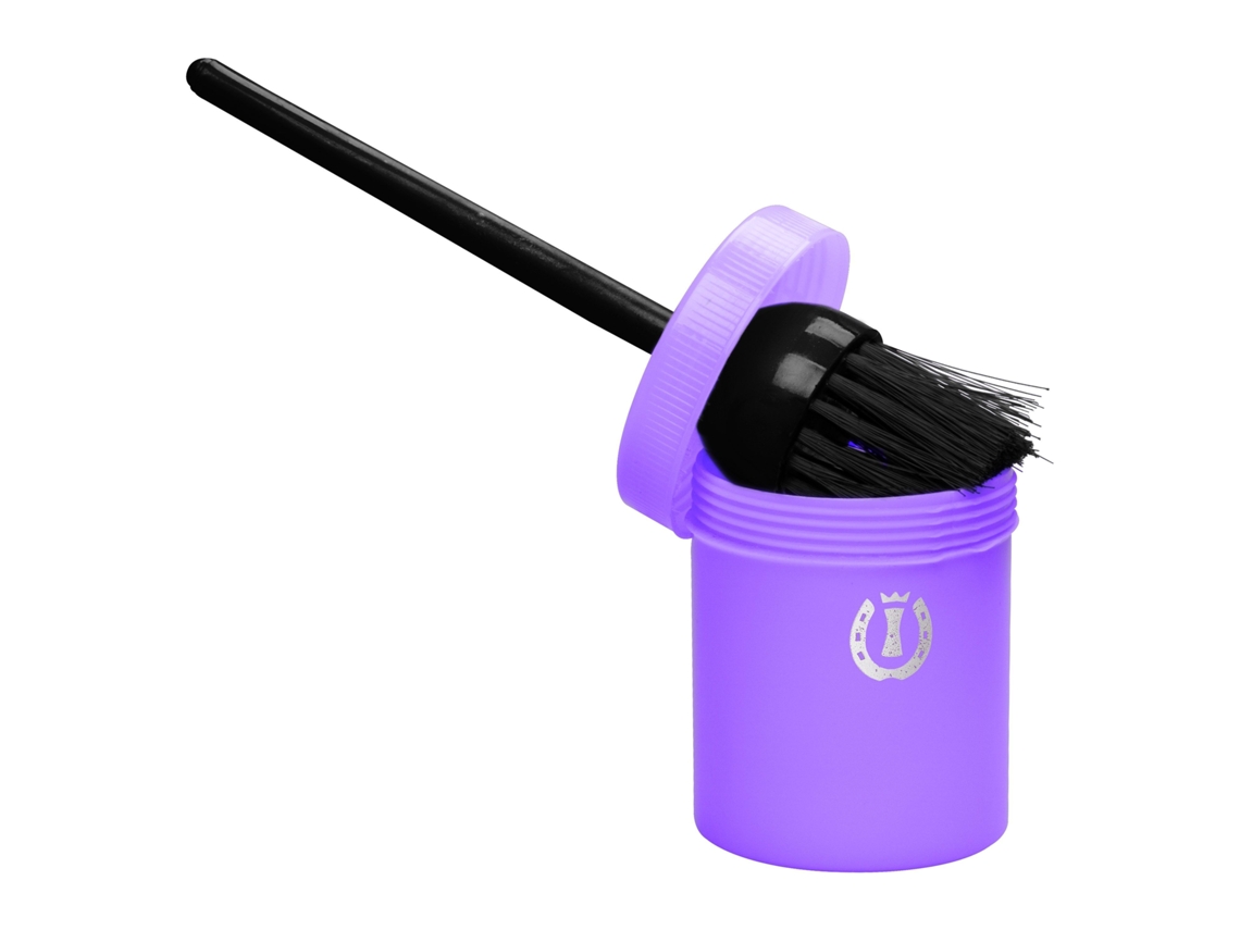 Escova de Óleo para Cascos de Cavalo com Pote IMPERIAL RIDING