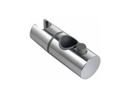 Lurelia Suporte Barra Para Chuveiro Abs Cromado 28mm Rotação 360º Ajustável Deslizante Ref 057