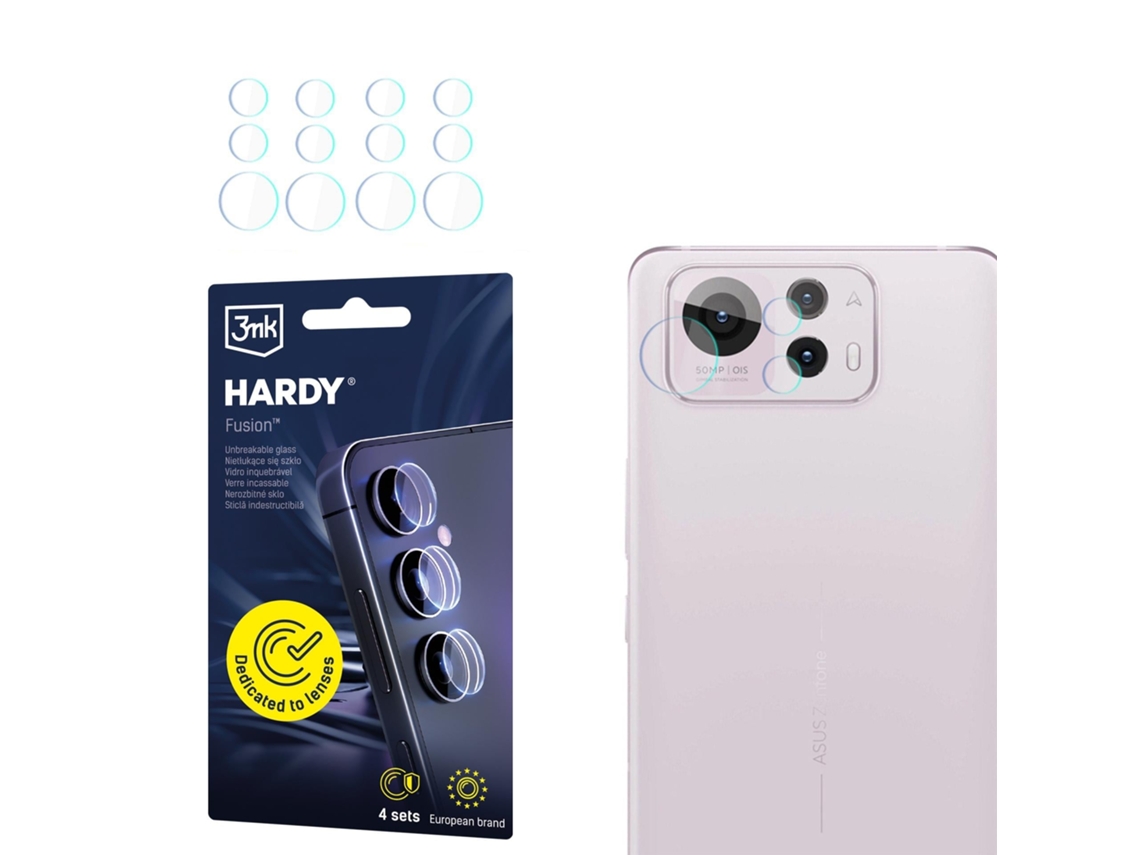Película De Ecrã Asus Zenfone 12 Ultra 3mk Hardy Fusion Lens Protection