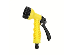 Pistola d‘água amarela com 7 funções, ergonômica ZYBLSSBB