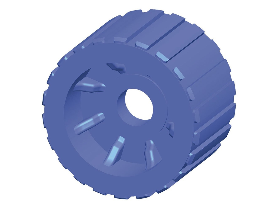 Acessório Nautica TALAMEX Roller eu pu 70 mm ø110mm como 22.5 mm