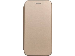 Capa Xiaomi Redmi 10 LMOBILE Flip Cover (Dourado)