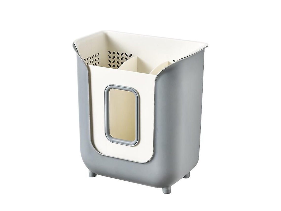 Porta Palillos Colgante De Pared Multifuncional Para Cocina, Anti-polvo Y Anti-humedad