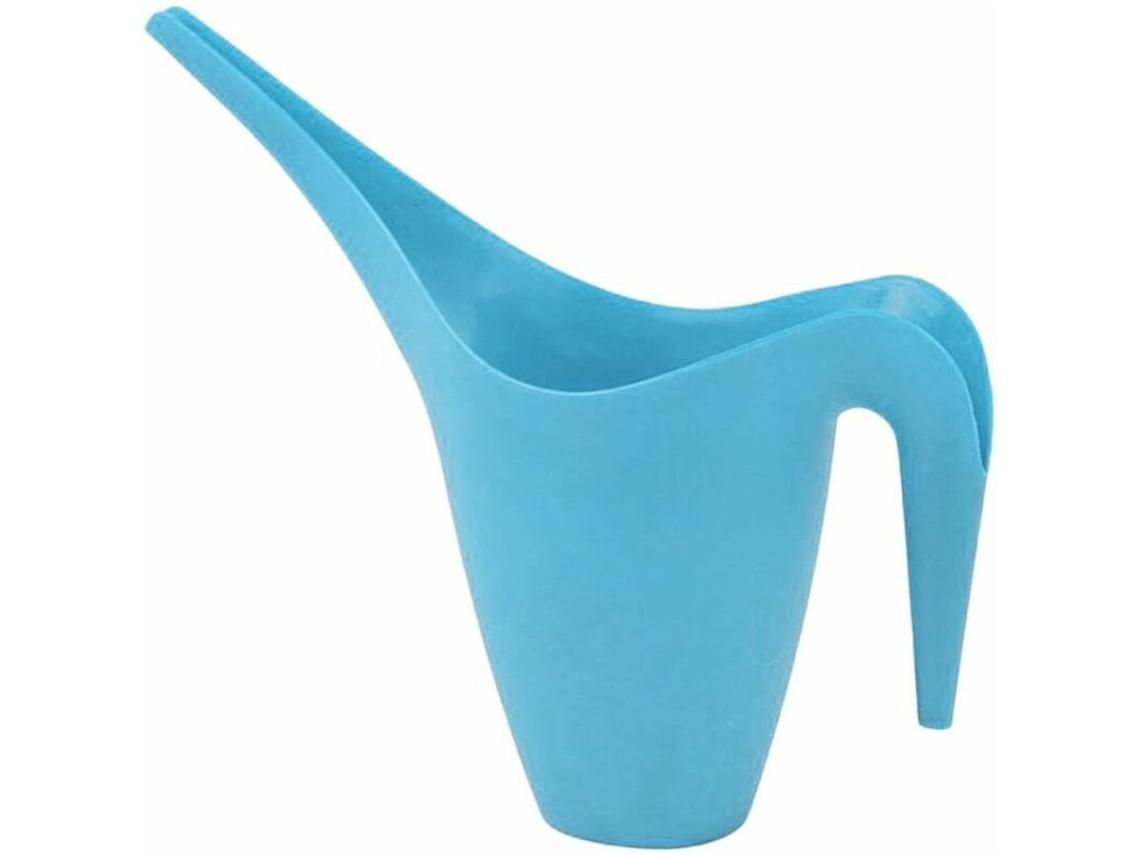 Vaso De Plástico Para Plantas E Flores, Azul, 1 Litro, Klb