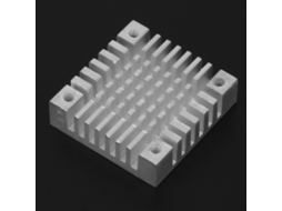 Laxiscreed Dissipador De Calor Em Alumínio Para Placa De Circuito Cpu, Refrigeração Eficiente