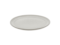 Dining Line Prato Plano 20 Cm Cerâmica Branco Trufado STAUB