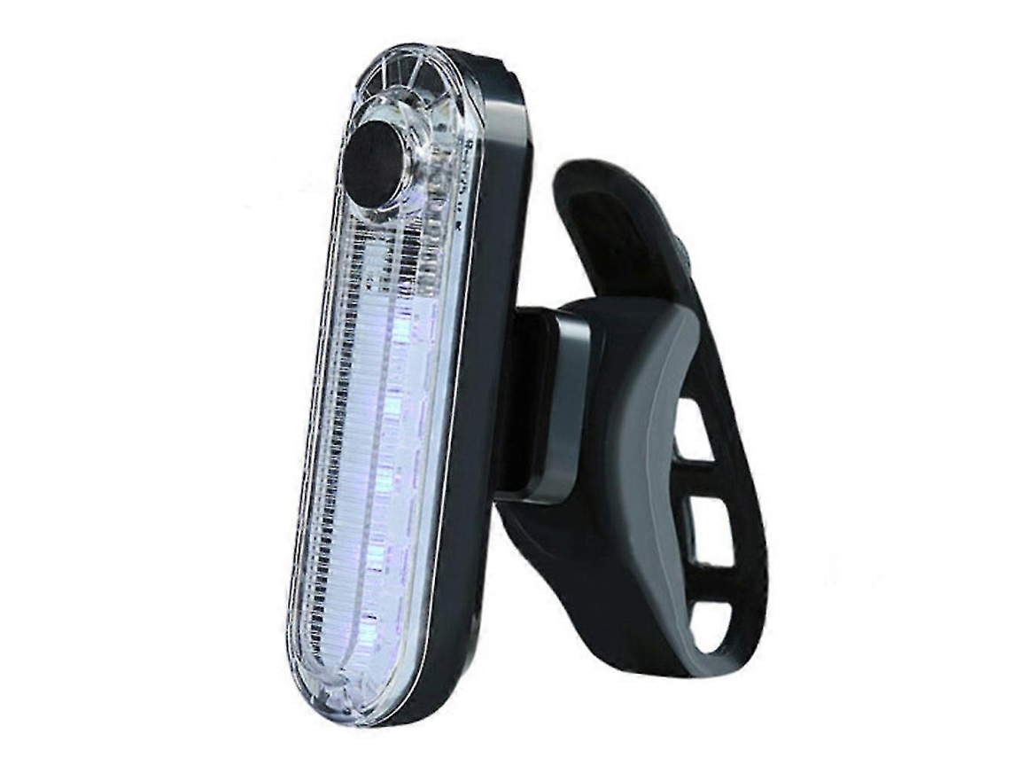Lanterna Traseira De Bicicleta Led Recarregável, à Prova Dágua, Resistente E De Alta Segurança . Aquaforge (branca)