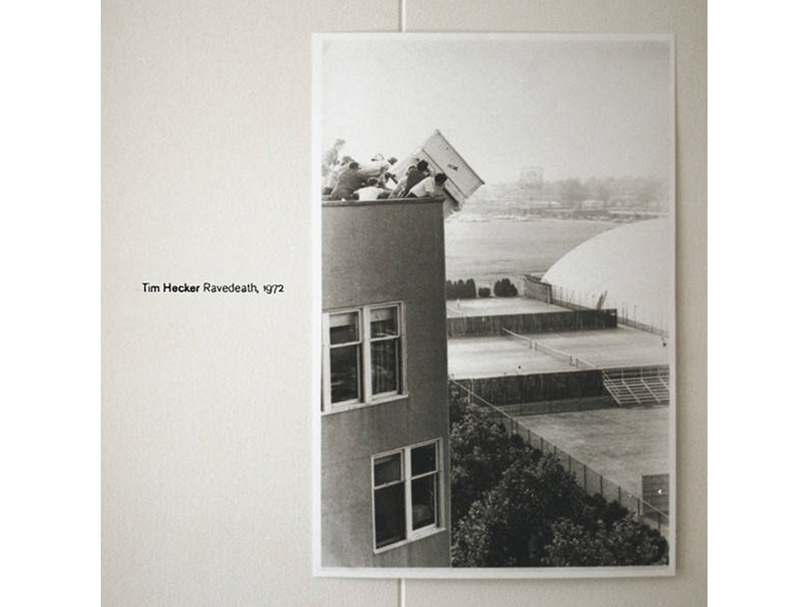 CD Tim Hecker - Ravedeath, 1972