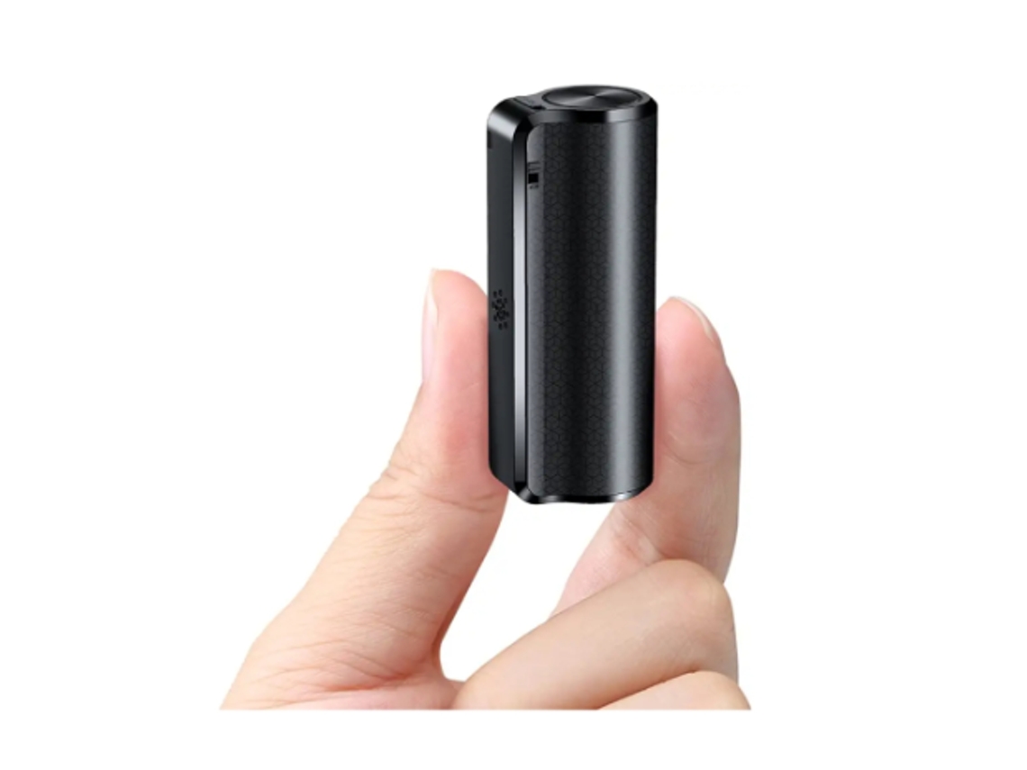 Gravador De Voz Digital De 64 Gb, Mini Gravador Magnético Ativado Por Voz, Adequado Para Reuniões, Entrevistas, Aulas, Palestras Yizhood (preto)