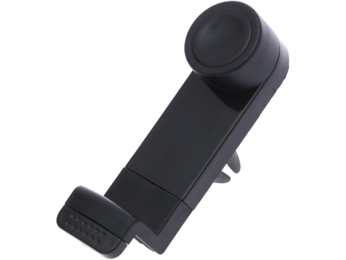 Suporte Para Celular Em Abs Preto, Fácil De Usar E Extensível.
