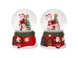 2Pcs Presente de Globo de Neve ALLINLESS