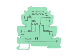 Módulo De Relé De Interfaz Electromagnético Plc Mrc-25a61z230 Entrada 230vac/220vdc 1no 1nc