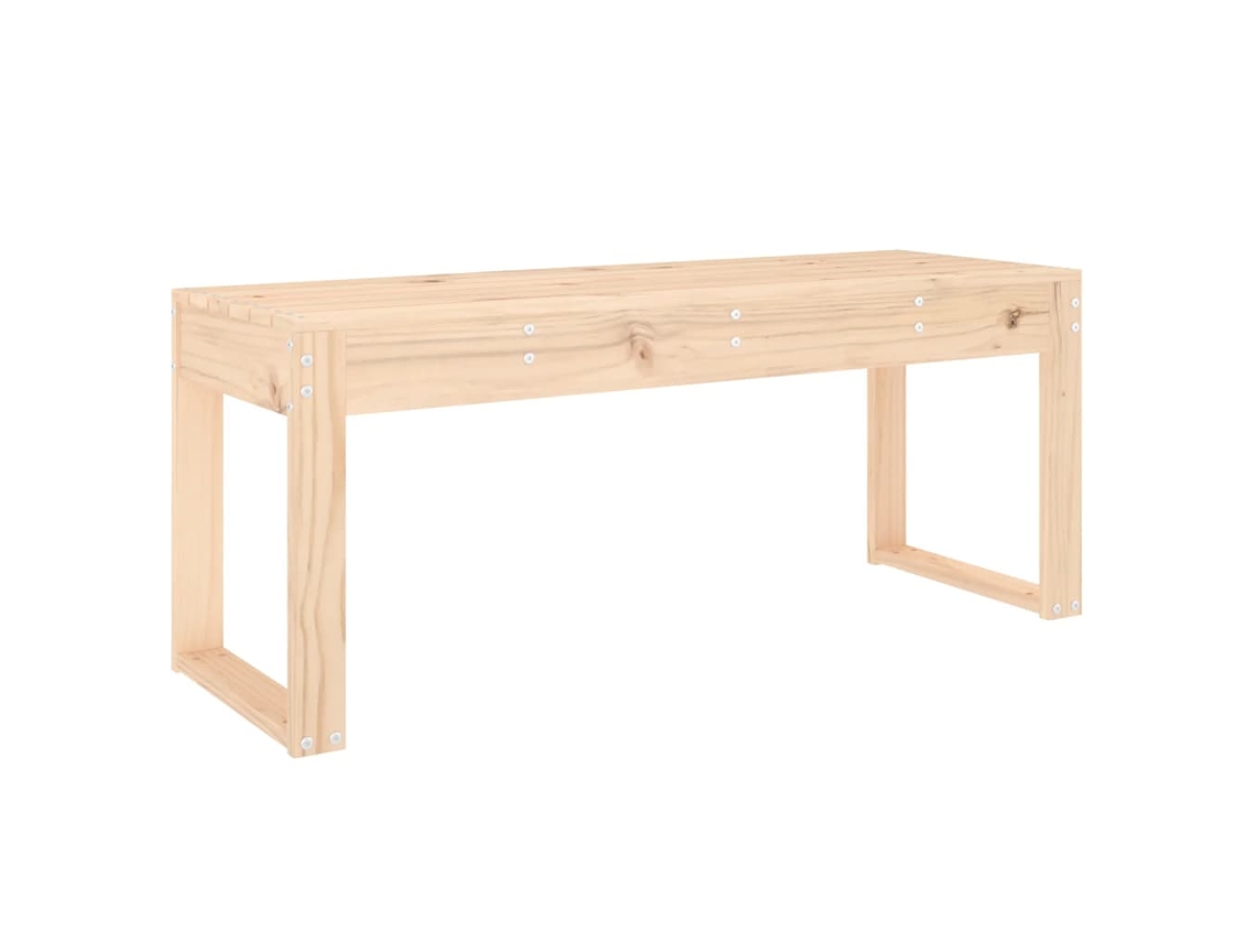 Garden Bench, Garden Benches Vidaxl Marrom Madeira De Pinho (110 X 38 X 45 Cm)